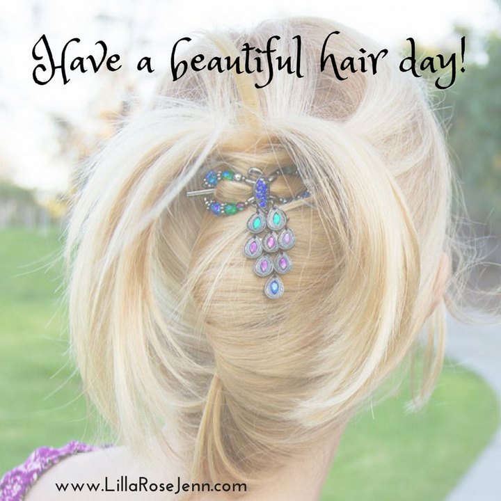 have a beautiful hair day!