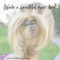 have a beautiful hair day!
