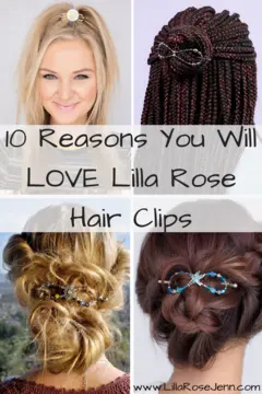 10 Reasons You Will LOVE These Lilla Rose Hair Clips