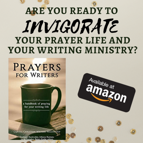 Prayers for writers book