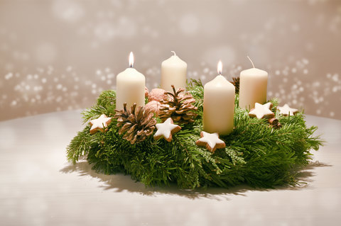 Advent wreath