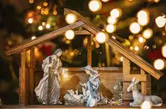 Christmas nativity