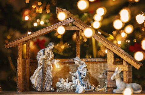 Christmas nativity