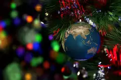 Christmas peace on earth