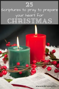 Advent Scriptures to Pray to Prepare Your Heart for Christmas