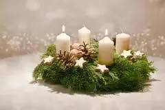 Advent wreath