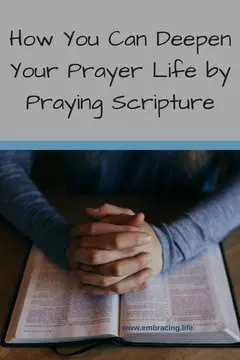 Praying Scripture
