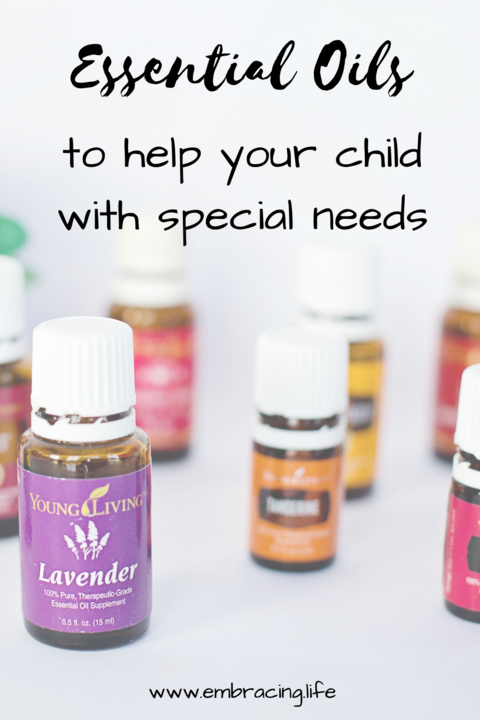 Using Essential Oils to Help Your Special Needs Child