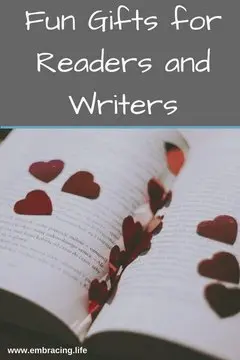Fun Gifts For Readers and Writers