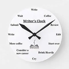 clock for writers
