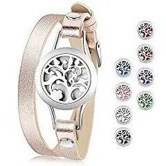 Essential oil diffuser watch