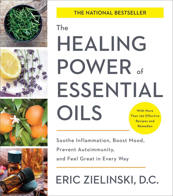 Essential oil book