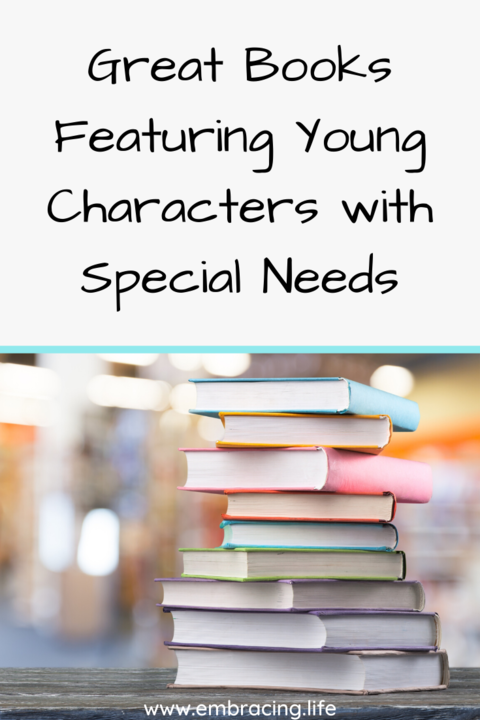 books featuring young characters with different abilities | books about characters with special needs