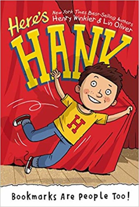 Here's Hank by Henry Winkler