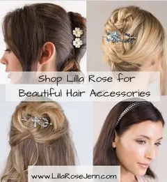 Lilla Rose Hair Accessories