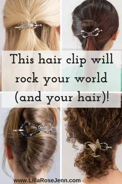 The Hairclip That Will Rock Your World (and your hair!)
