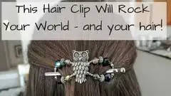 Awesome hair clips