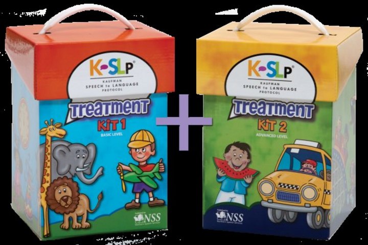 Kaufman cards for working with children with apraxia