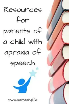 Resources For Parents of a Child with Apraxia