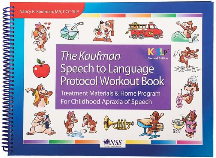 Kaufman workout book for working with children with apraxia