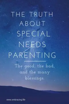 Why Being a Special Needs Parent Isn't Something to Fear