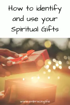 Identifying and Using Your Spiritual Gifts