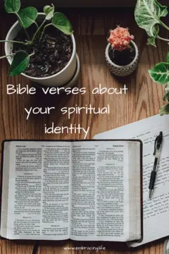 Verses to Remind You of Your Spiritual Identity