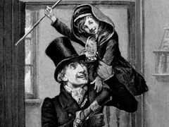Tiny Tim From A Christmas Carol