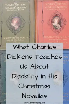 What Charles Dickens Teaches Us About Disability In His Christmas Novellas